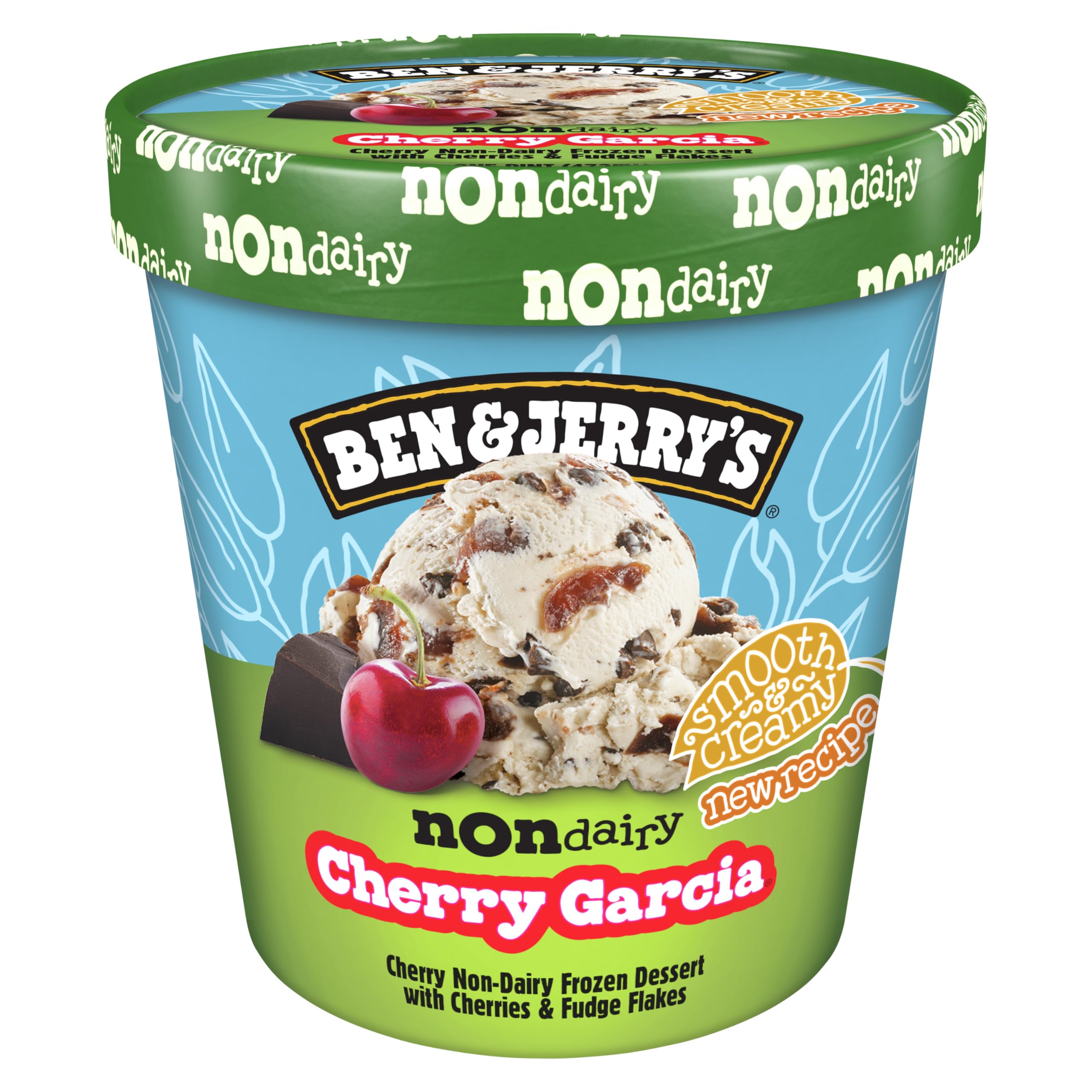 Ben & Jerry's Non-Dairy, Cherry Garcia, 16 oz | Grocery Pickup